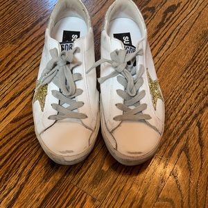 Women golden goose sneakers